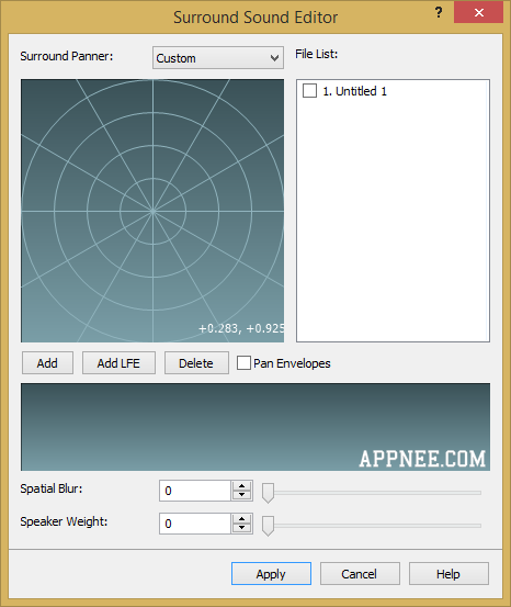 wavepad audio editor musicvocals