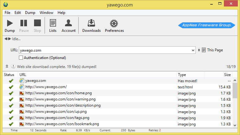 V3 X X Web Dumper Download And Save Entire Websites For Offline Browsing Appnee Freeware Group