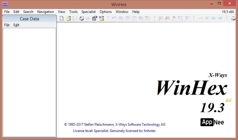 WinHex 20.8 SR4 for ios download