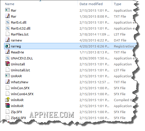 winrar registration key file download