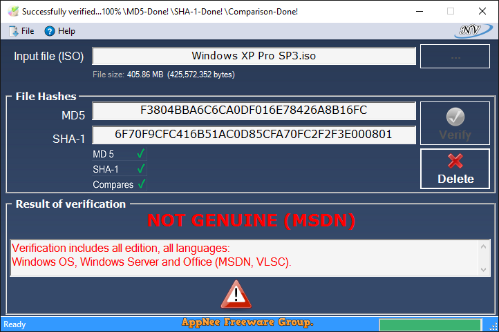 for windows download Windows and Office Genuine ISO Verifier 11.12.41.23