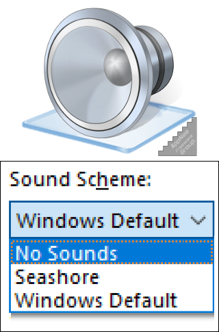 windows 8 sounds scheme