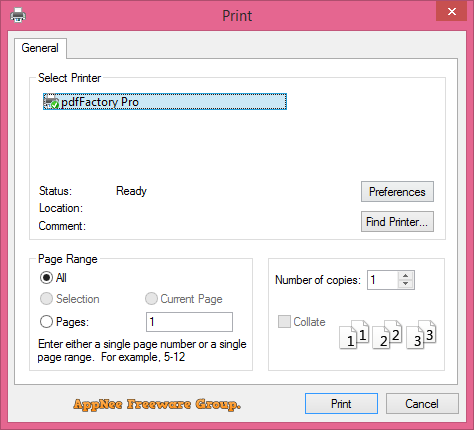 Nominering stole elleve PDF creator | AppNee Freeware Group.