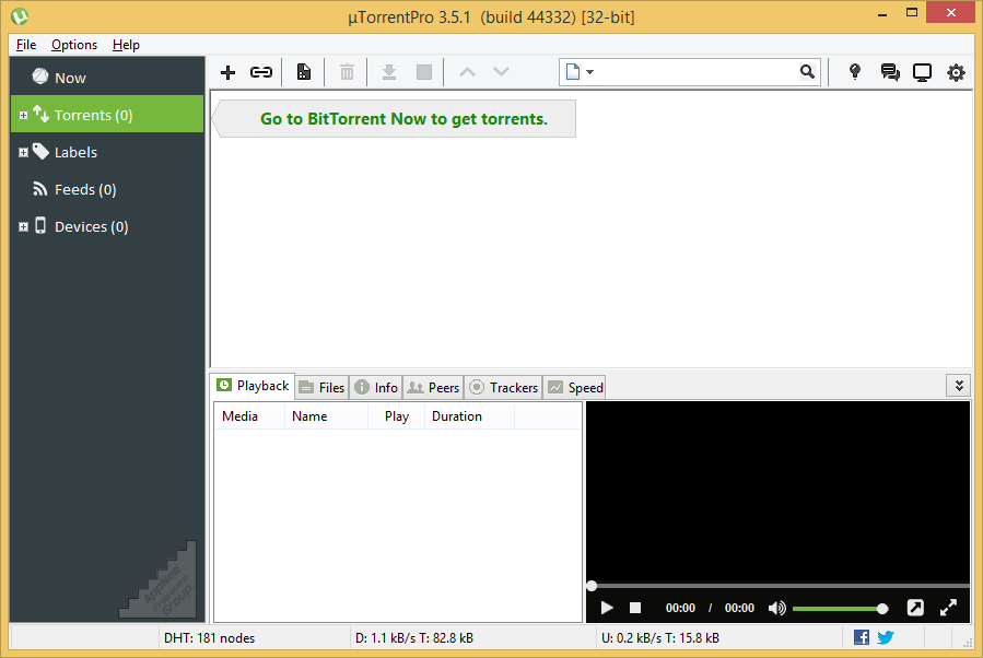 download the new version for windows uTorrent Pro 3.6.0.46828