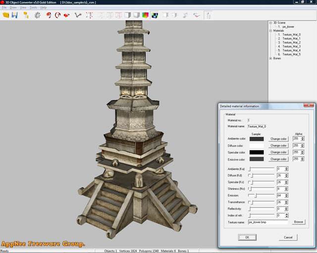 3d object converter 3ds