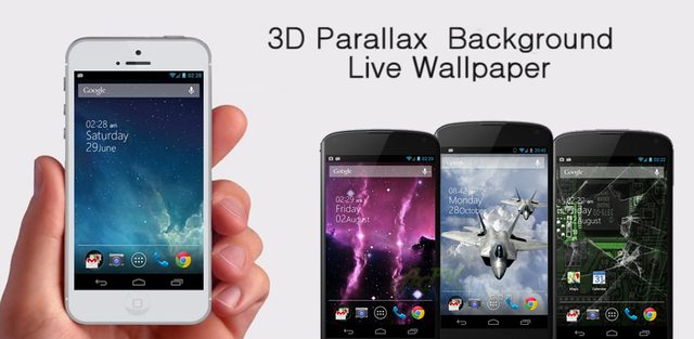 ] 3D Parallax Background – Multi-layer holographic illusion live  wallpaper | AppNee Freeware Group.