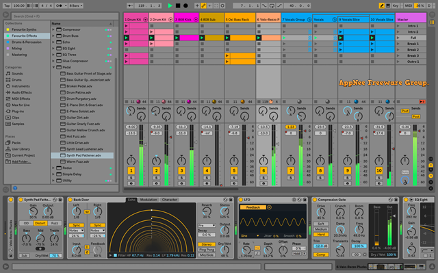 Ableton live suite 9.6 crack mac