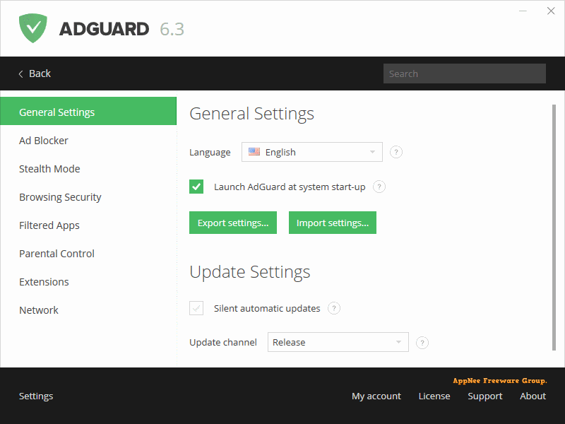 adguard advanced blocking