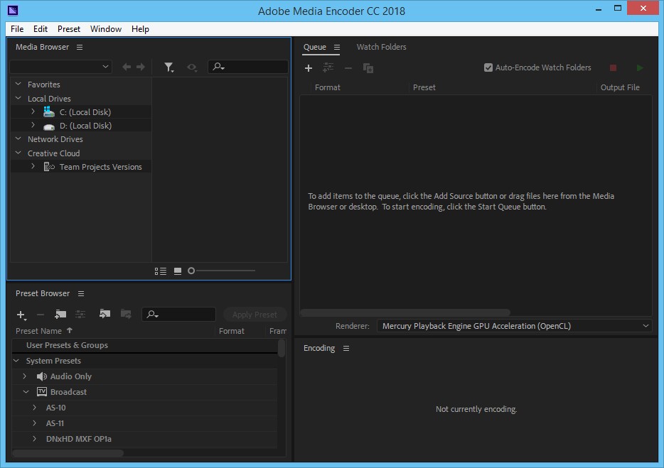 adobe media encoder cc 2018 torrent