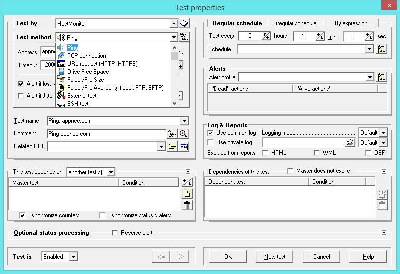 download Advanced Host Monitor torrent