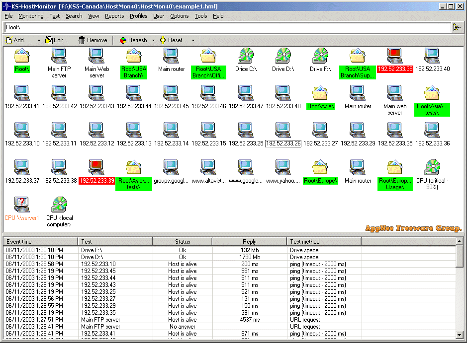 download Advanced Host Monitor torrent