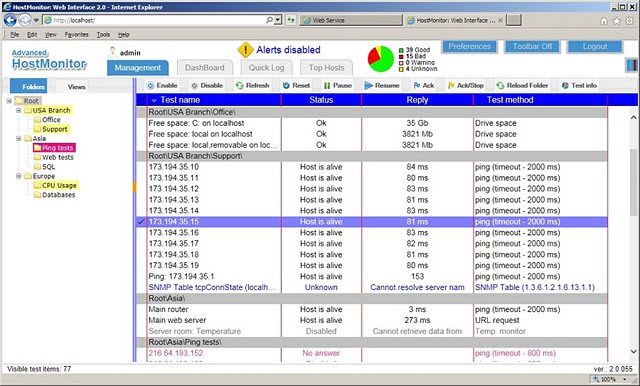 advanced host monitor 11.00