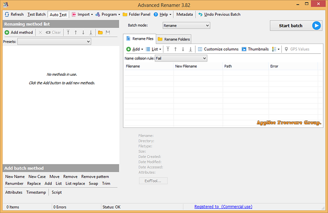 file renamer freeware