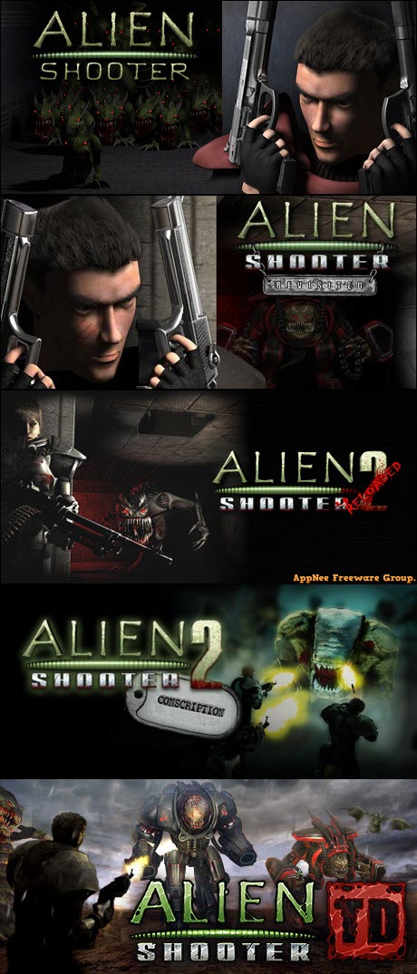 alien shooter td pc game free download full version