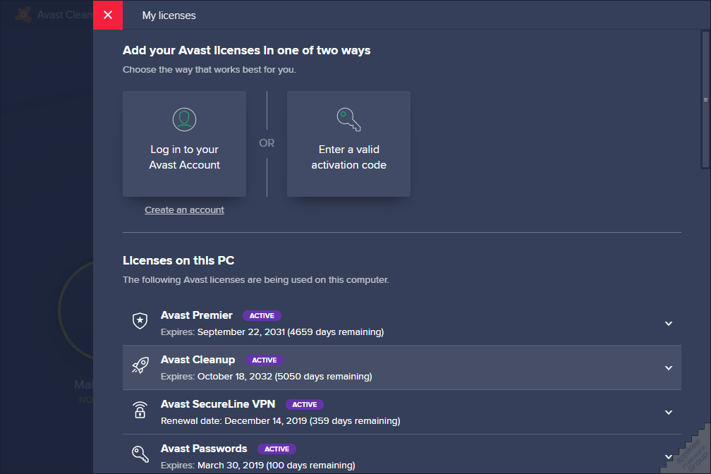 free premium avast cleanup license key