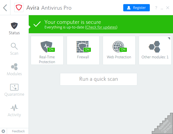 avira server security license key file download