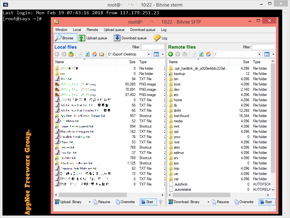 Bitvise SSH Client – Fast and friendly SSH file transfer ...
