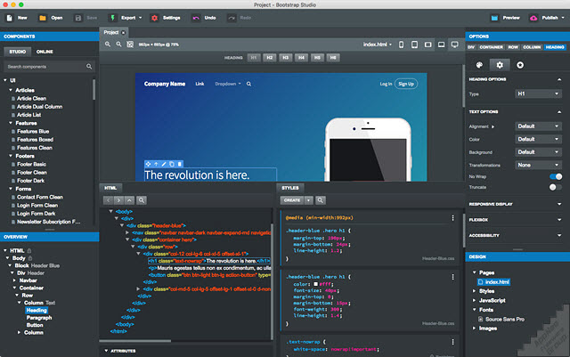 bootstrap studio latest version