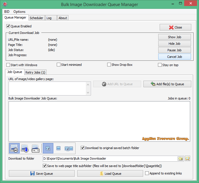 Bulk Image Downloader 6.35 free instal