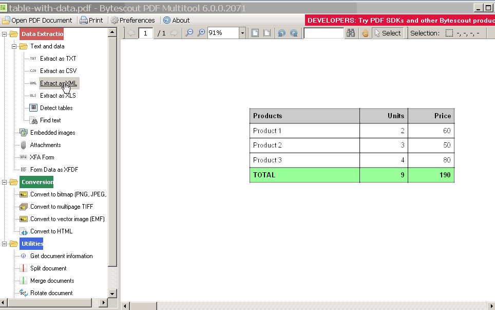 how to convert scanned documents into pdf format