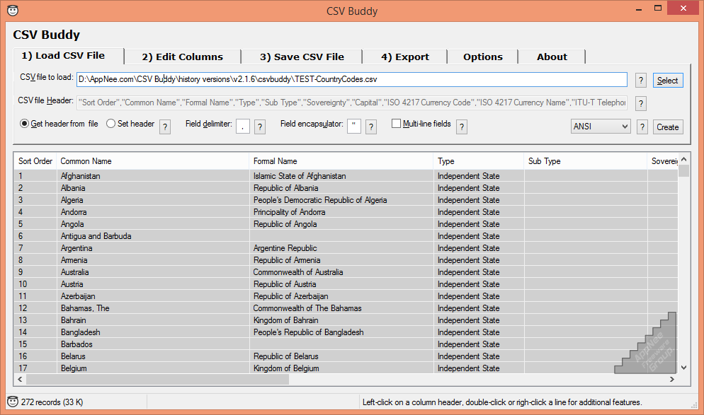 CSV Editor Pro 26.0 instal the new for android