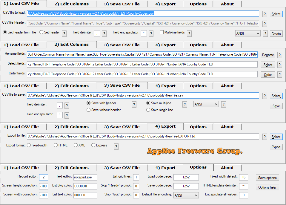 instal the new version for android Advanced CSV Converter 7.41