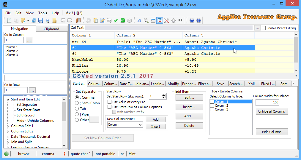 free instal Modern CSV 2.0.2