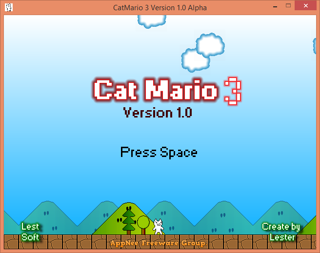 Cat Mario Syobon Action - Part 3 : Level 4 Ending Full Gameplay