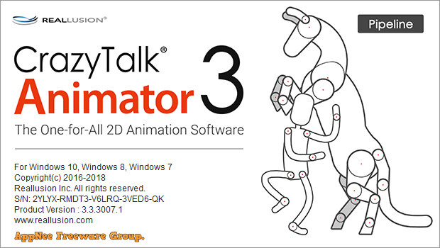 CrazyTalk Animator | AppNee Freeware Group.
