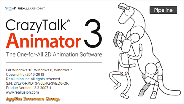 Crazytalk animator 3 serial number 1