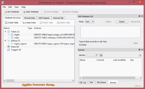 sqlite database viewer