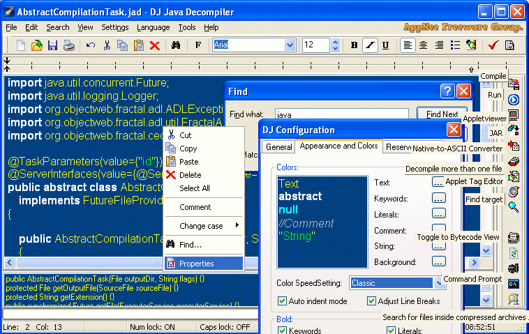 jad jar java emulator mac