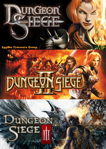 Dungeon Siege I Ii Iii Portable Full Versions Aio Appnee Freeware Group