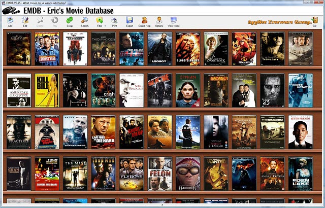 DVD catalog AppNee Freeware Group