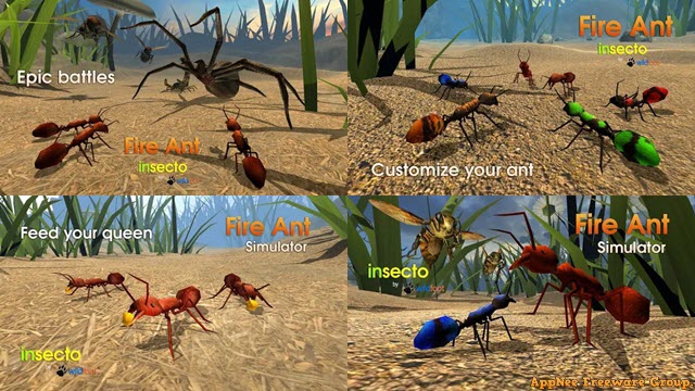 V2 0 Fire Ant Simulator Build Your Own Ant Colony Being A Fire Ant Appnee Freeware Group