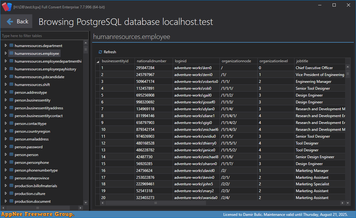 spectral core full convert enterprise keygen