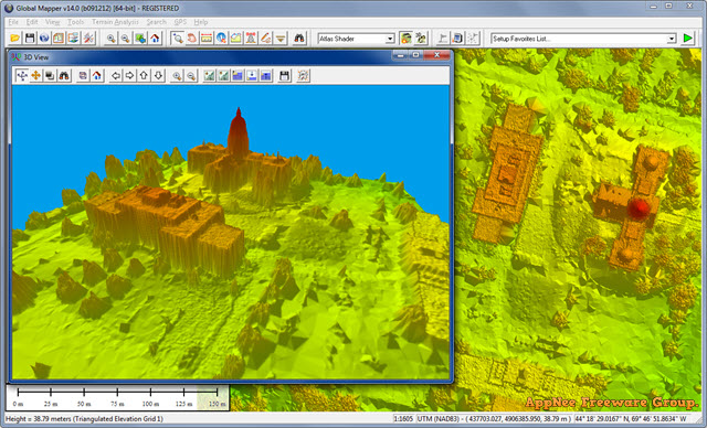 Global Mapper 25.0.092623 free