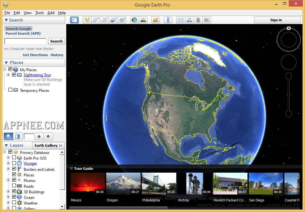 latest google earth pro version