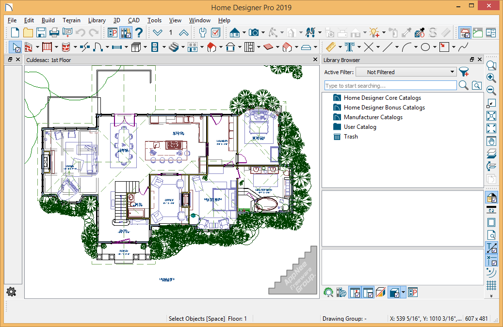 broderbund 3d home architect deluxe 5.0