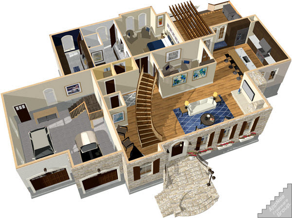 Home Design Interior 3d ~ IGPHome - Konsultan Desain Interior Dan