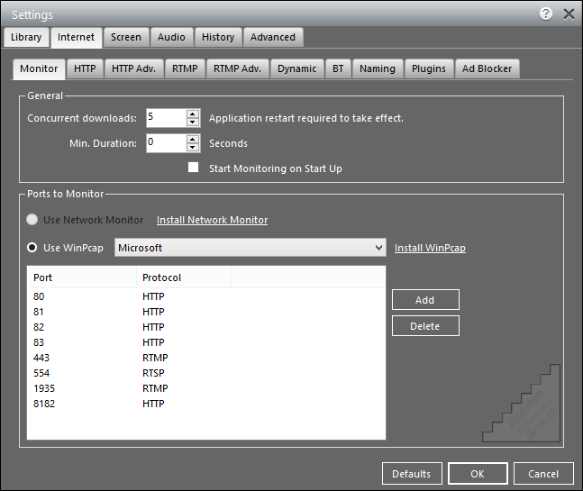 jaksta media recorder v5