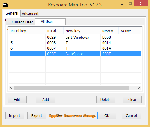 key remapper registration key