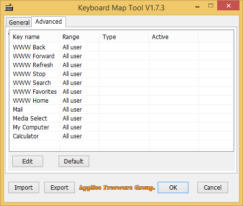 easy way to temporarily remap keyboard output