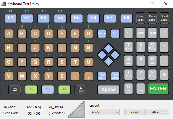 passmark keyboard test serial number