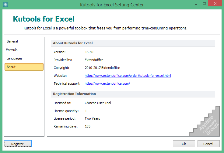 kutools excel add in