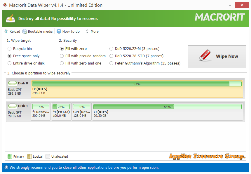 Macrorit Data Wiper 6.9.7 for ios download free