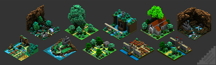 magicavoxel free models