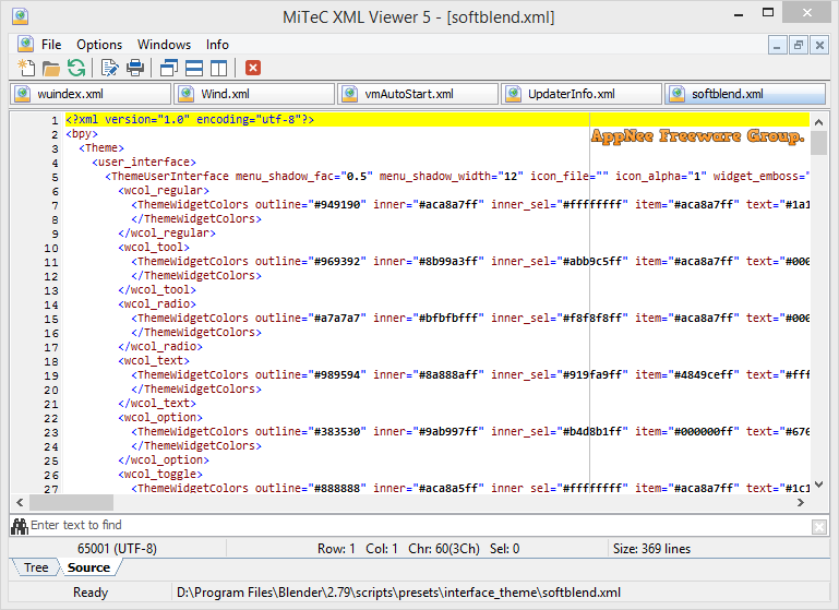 xml viewer free