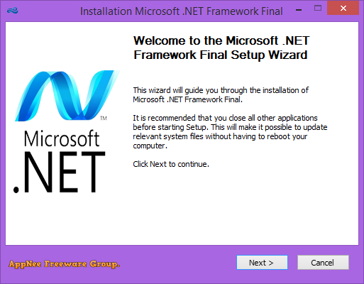 net framework all in one pack