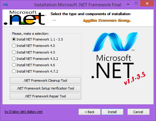 download .net framework 2.0 for windows 10 64 bit